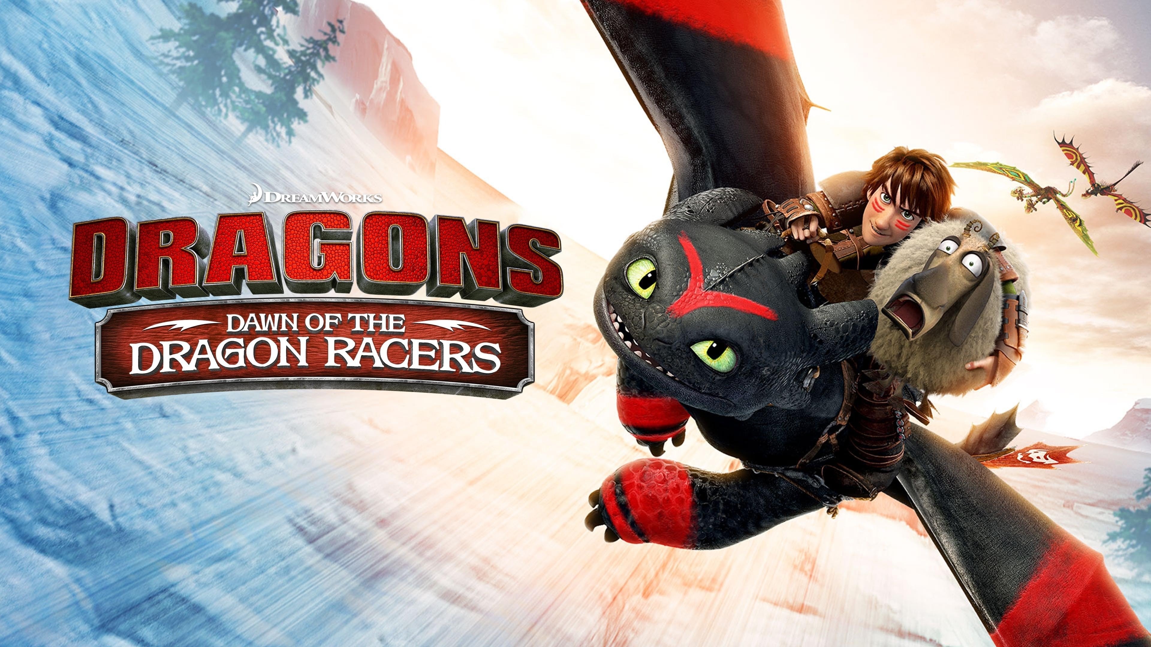 Dragons: Dawn of the Dragon Racers (2014)