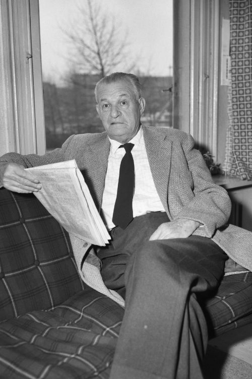 et billede af Jan Lemaire Sr.