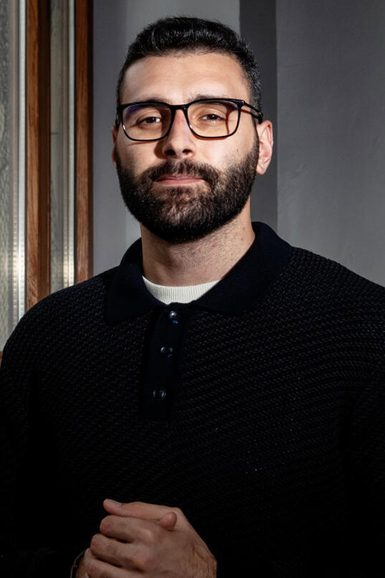 et billede af Motaz Azaiza