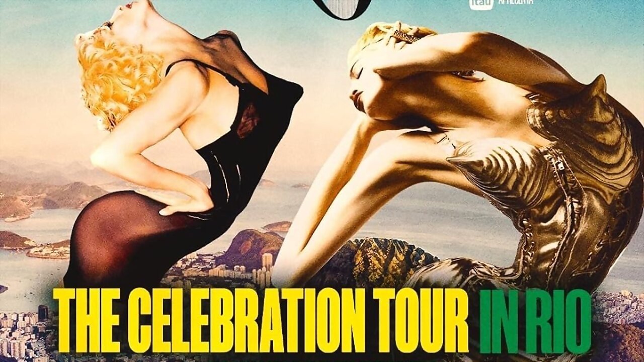 Madonna: The Celebration Tour in Rio