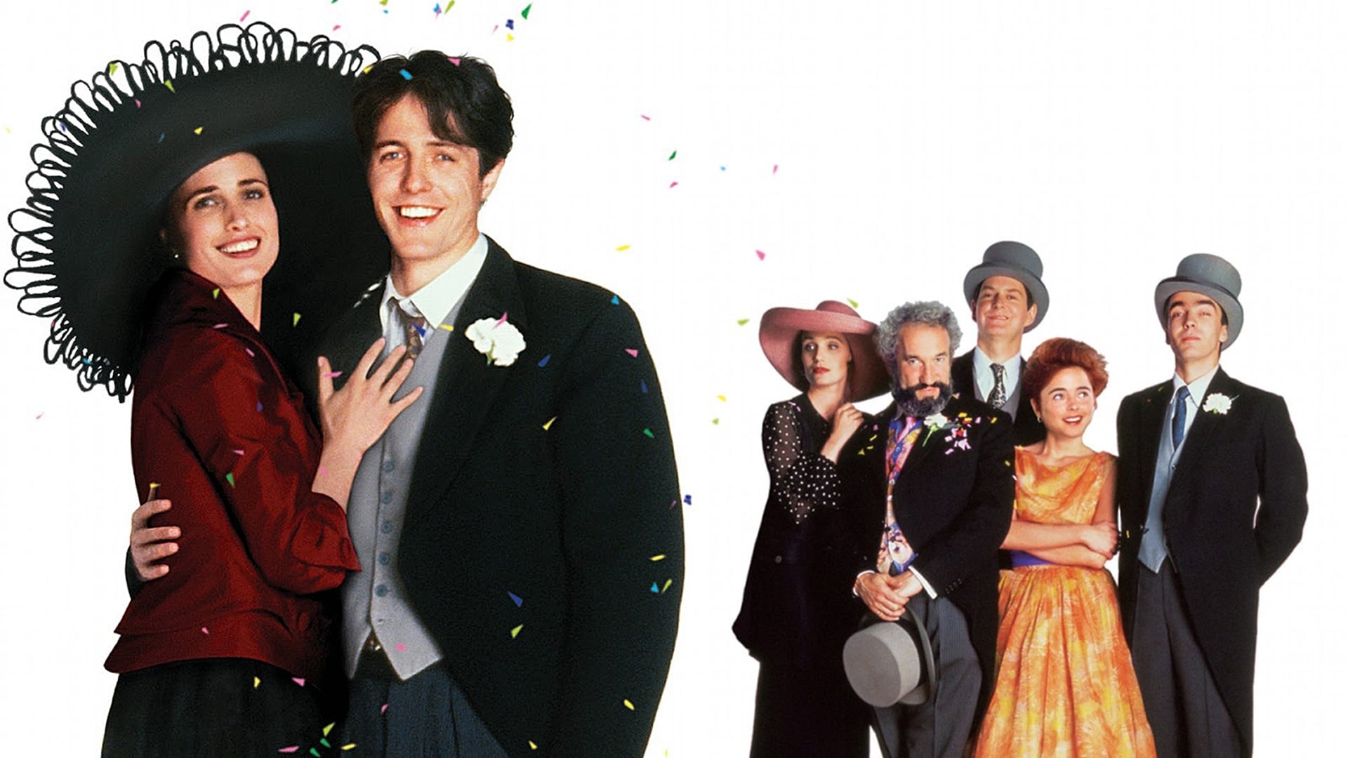 Négy esküvő és egy temetés online teljes film 1994