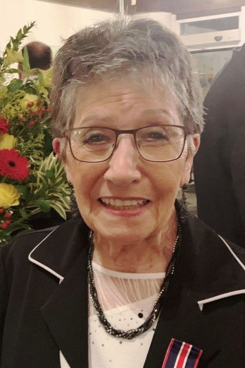 et billede af Rose G. Lévesque