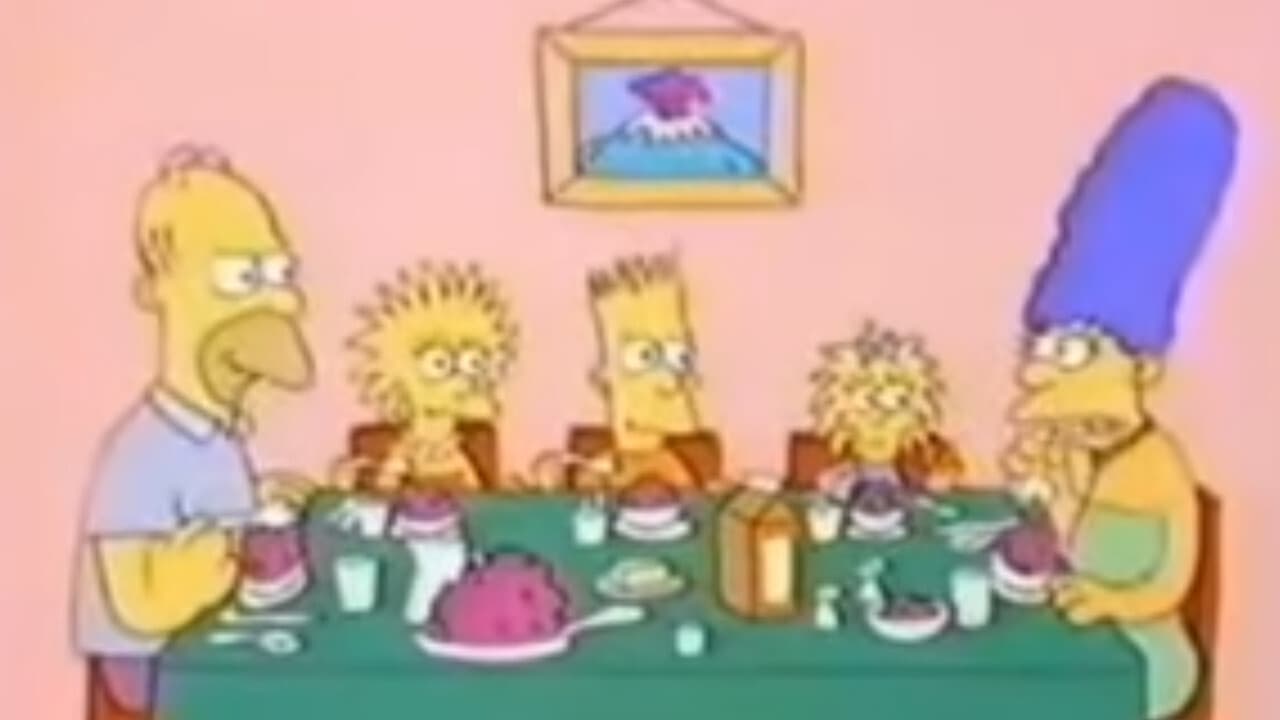 The Simpsons Season 0 :Episode 7  Dinner Time