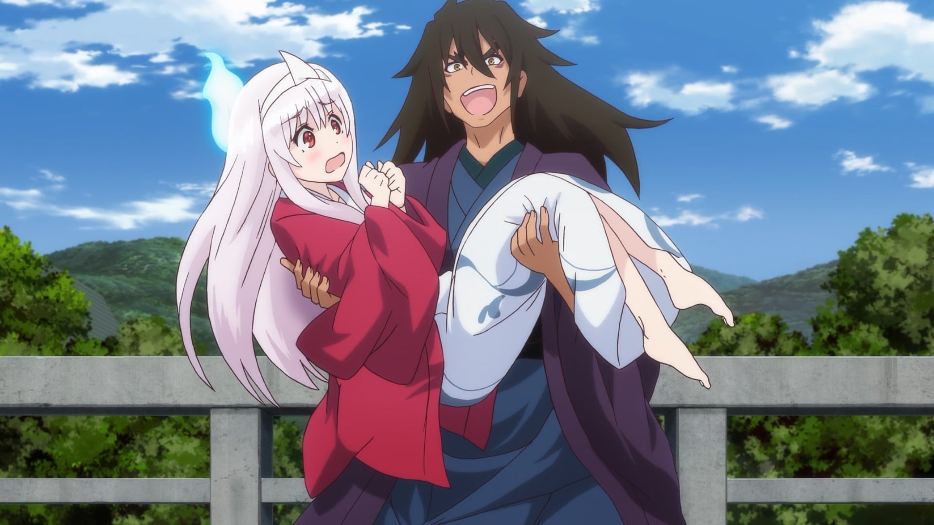 Yuuna and the Haunted Hot Springs · Season 1 Episode 1 · The Yuragi Inn's  Yuuna - Plex