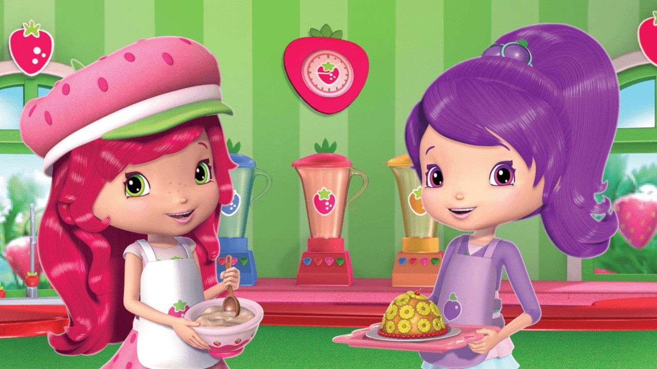 Strawberry Shortcake: Berry Best Chef