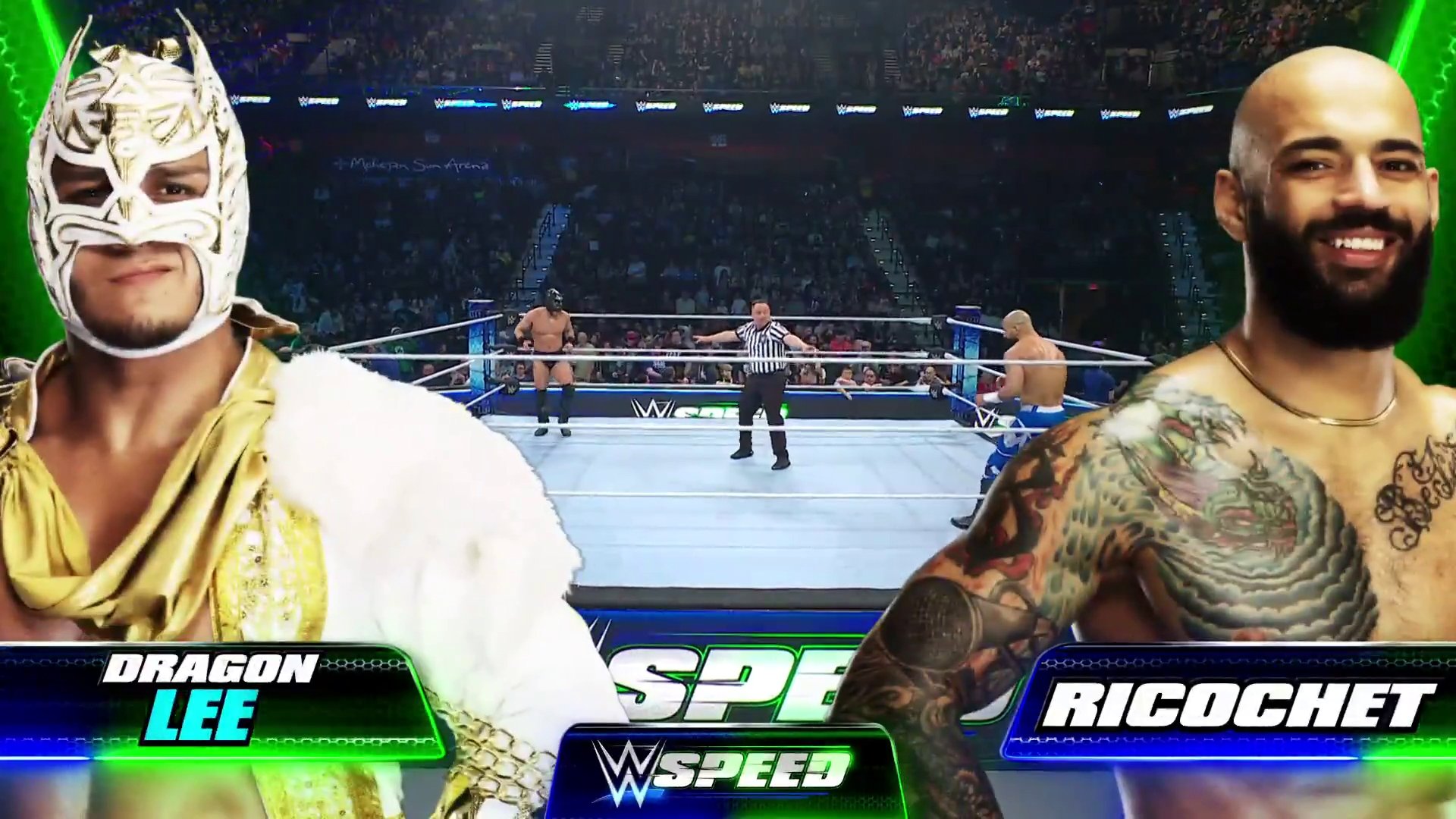 WWE Speed
