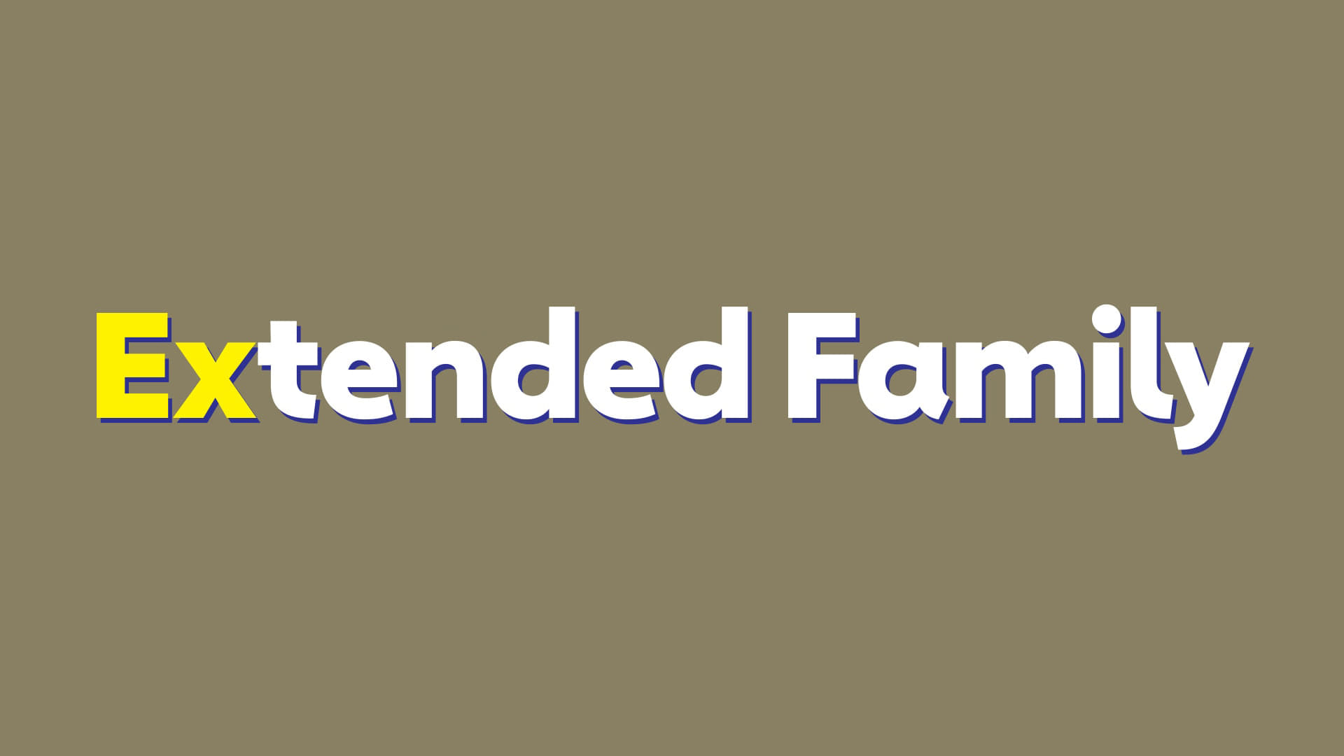 Extended Family Gallery Image