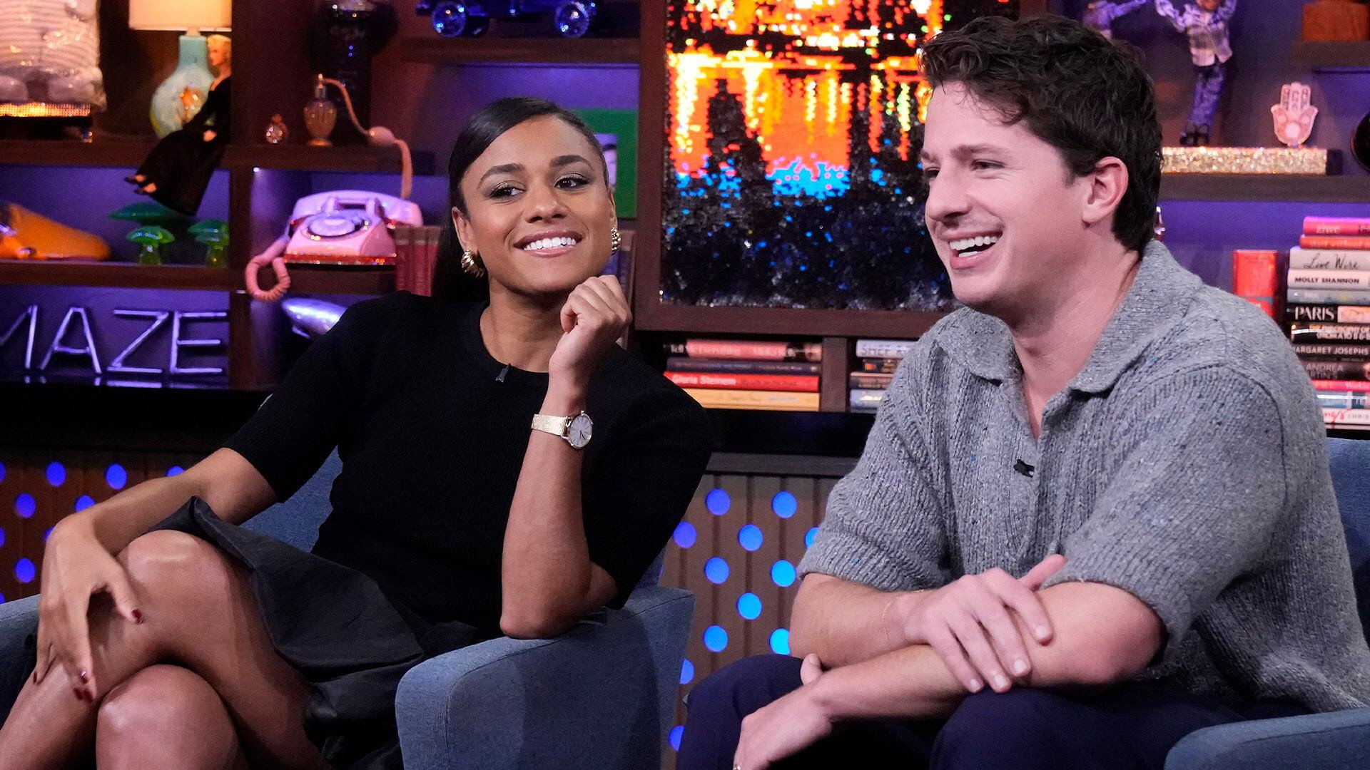 Charlie Puth and Ariana DeBose