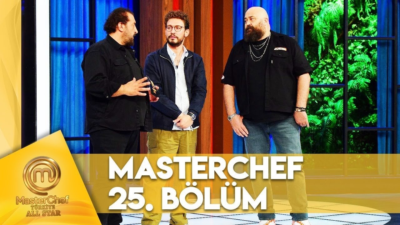 MasterChef Türkiye - Épisode 25