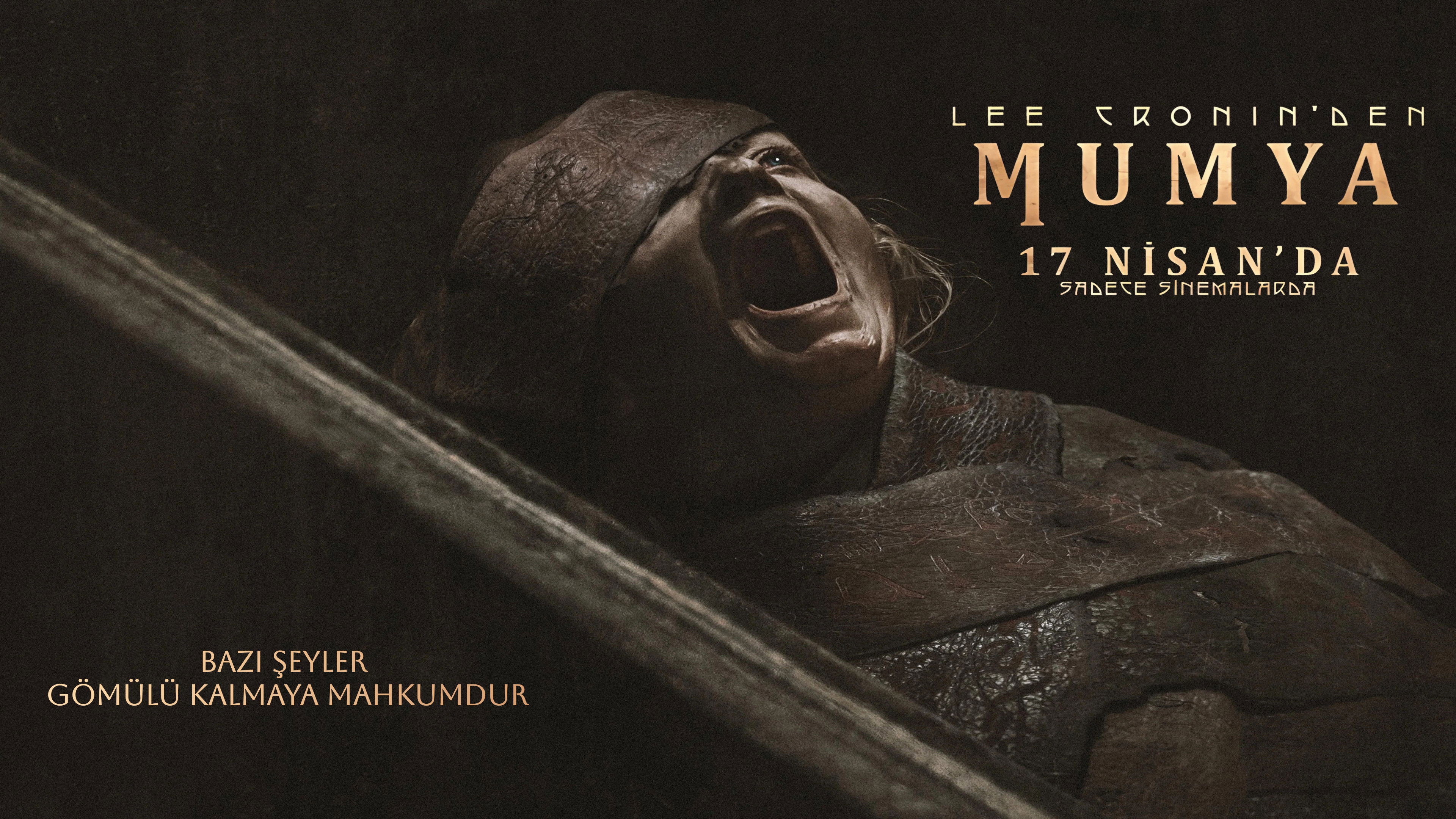 Lee Cronin's The Mummy backdrop