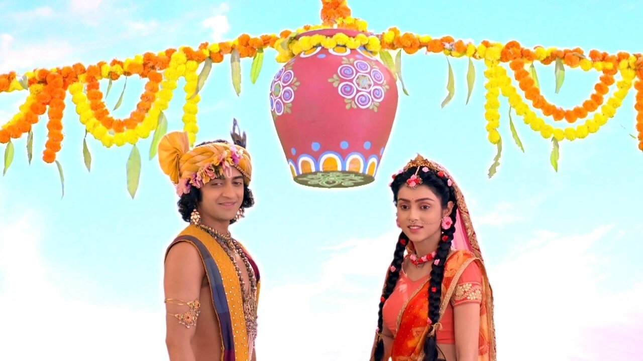 Thumbnail for Radha, Krishna's Team Effort Season 1 Episode 284
