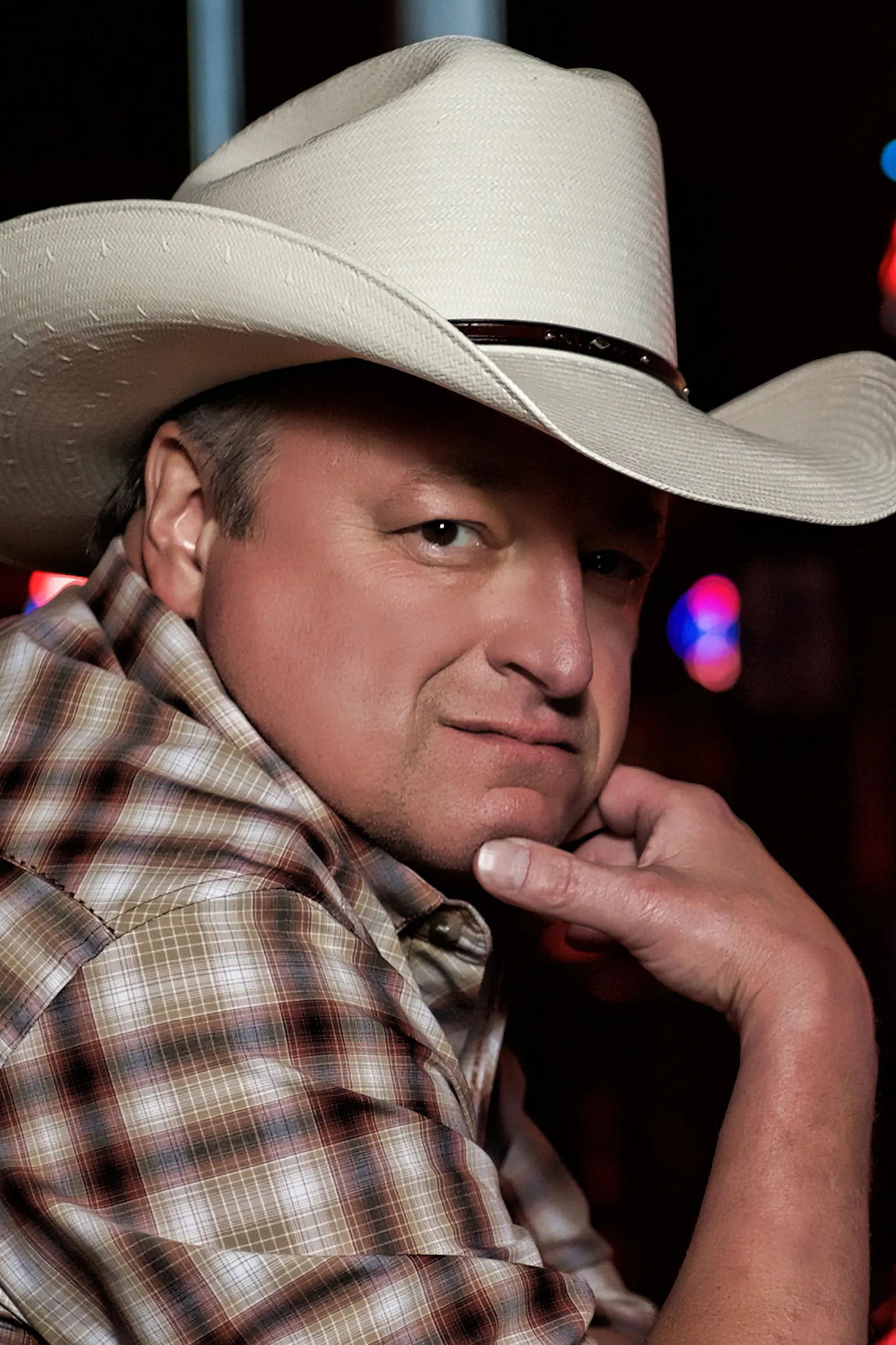 et billede af Mark Chesnutt