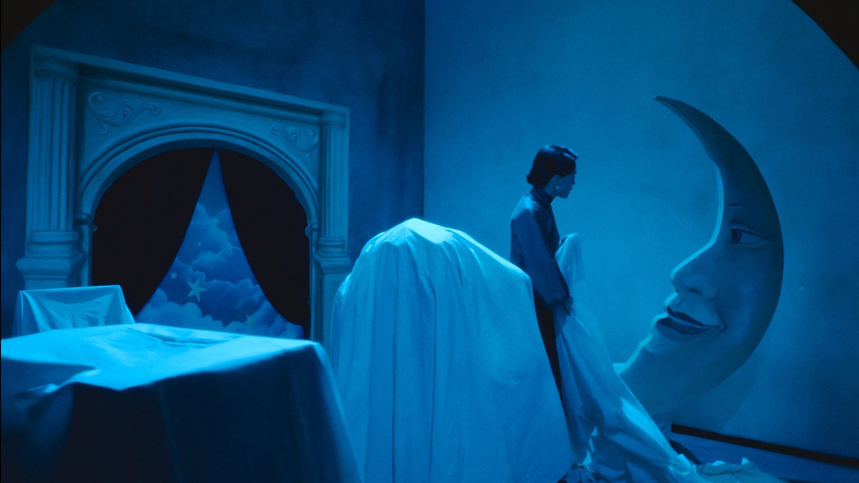 Resurrection backdrop