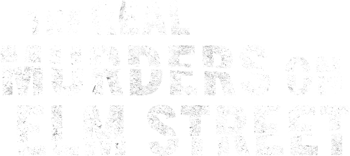 The Real Murders on Elm Street Logo