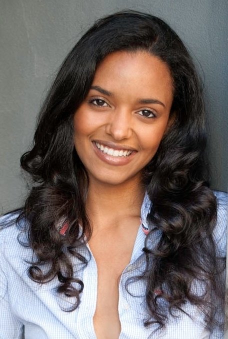 et billede af Sanya Hughes