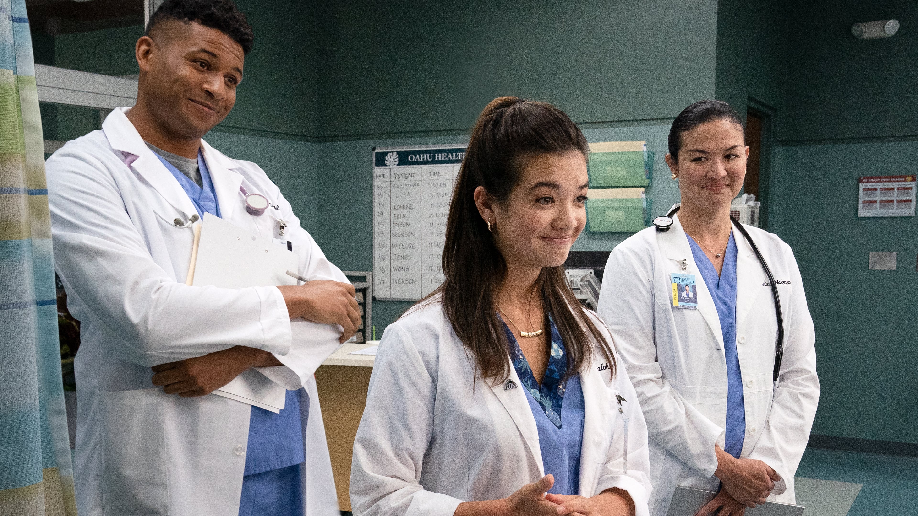 Doogie Kamealoha, M.D. Season 1 :Episode 1  Aloha – The Hello One