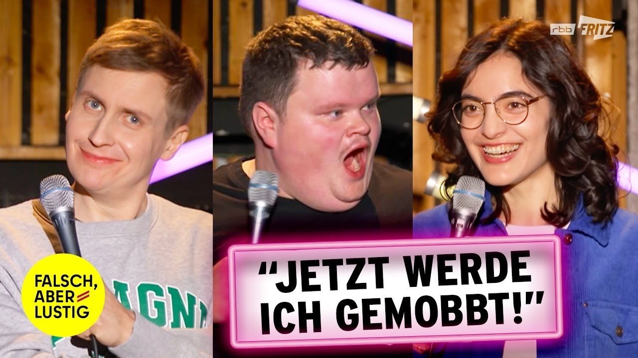 Falsch, aber lustig - Season 6 Episode 2 : Episodio 2 (2025)