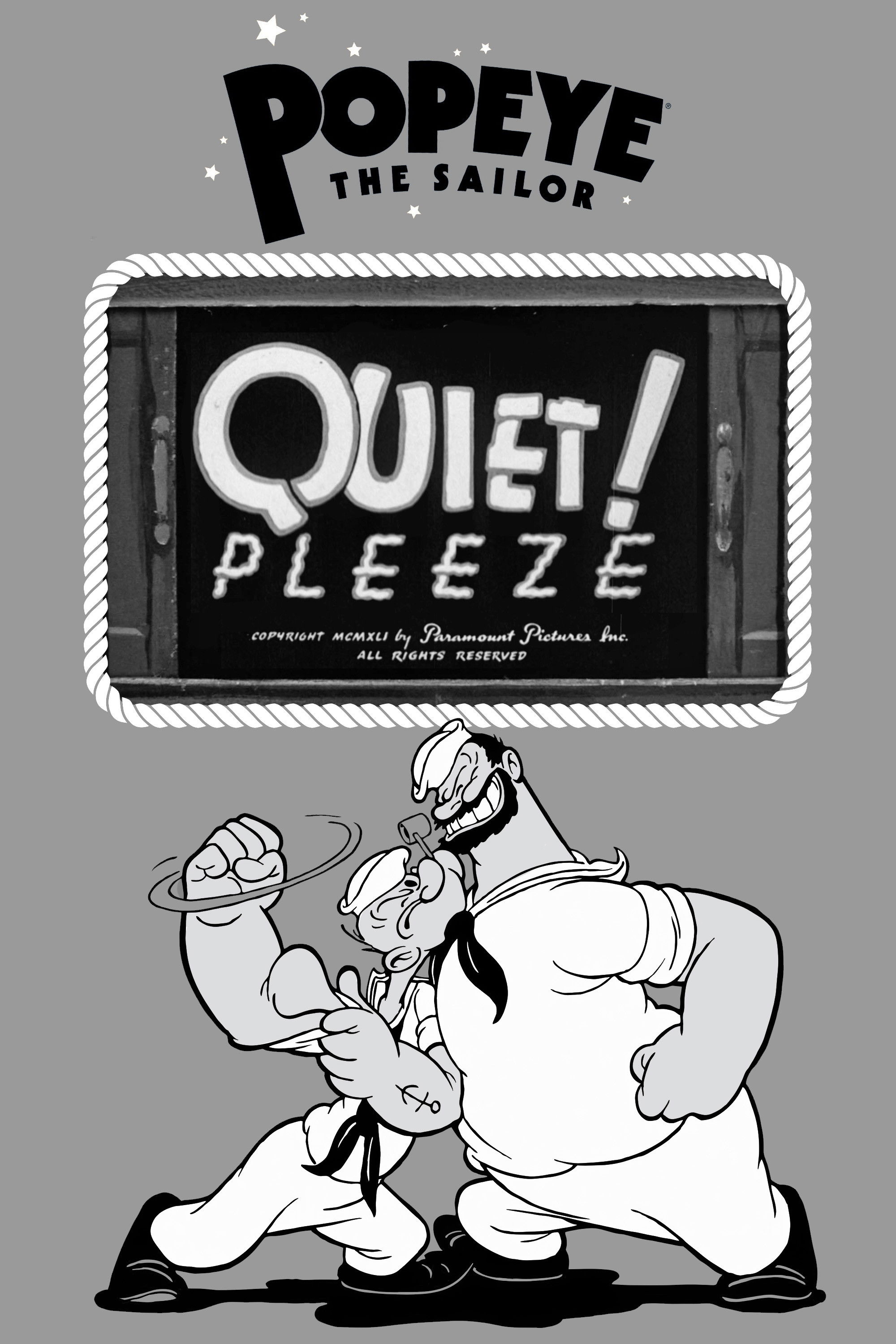 Quiet! Pleeze