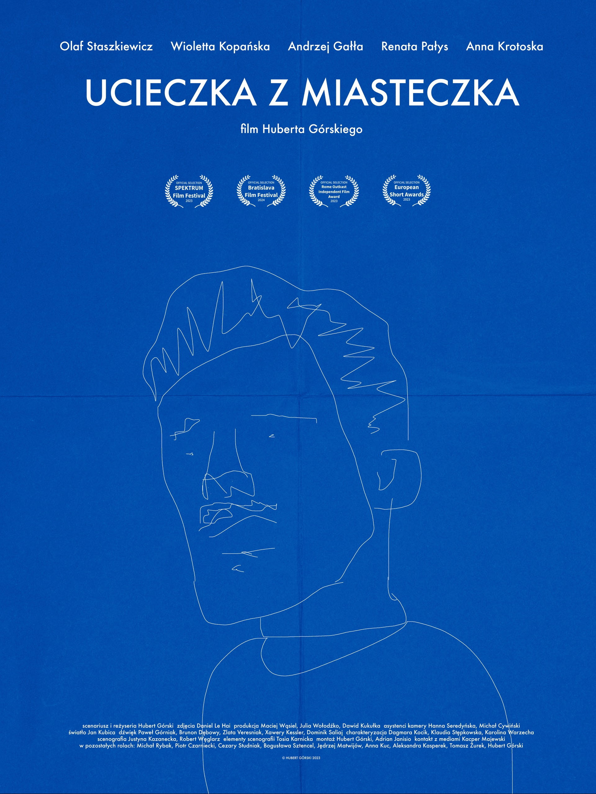 Ucieczka z miasteczka (2026) - Renata Pałys Credit Poster