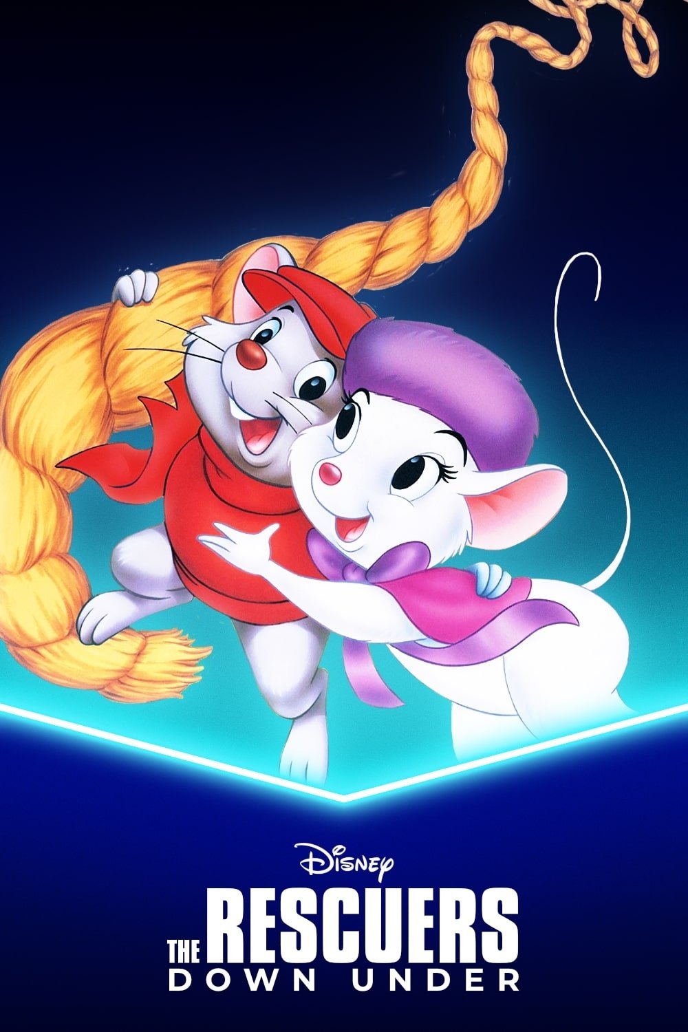 The Rescuers Down Under