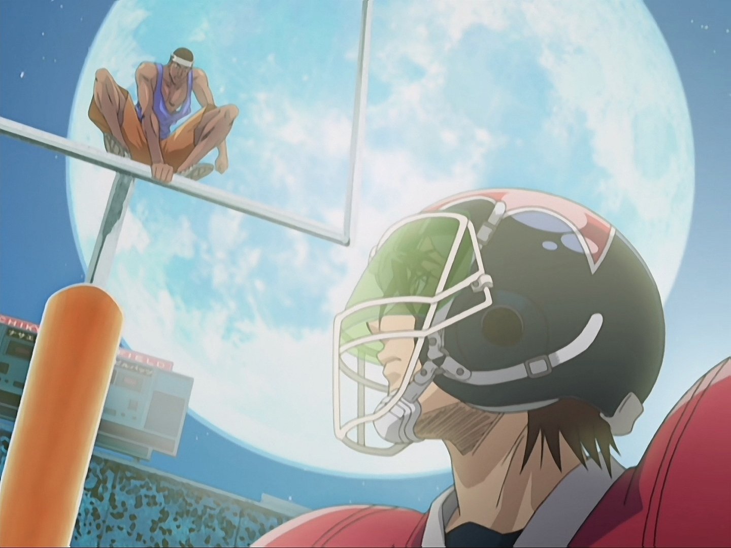 Eyeshield 21 - La panthère noire dans sa cage
