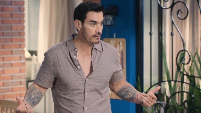 A.mar, donde el amor teje sus redes 1x11
