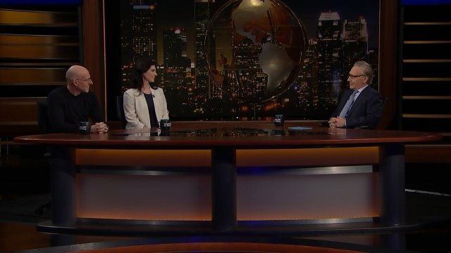 Real Time with Bill Maher Season 21 :Episode 9  March 24, 2023: David Sedaris, Scott Galloway, Annie Lowrey