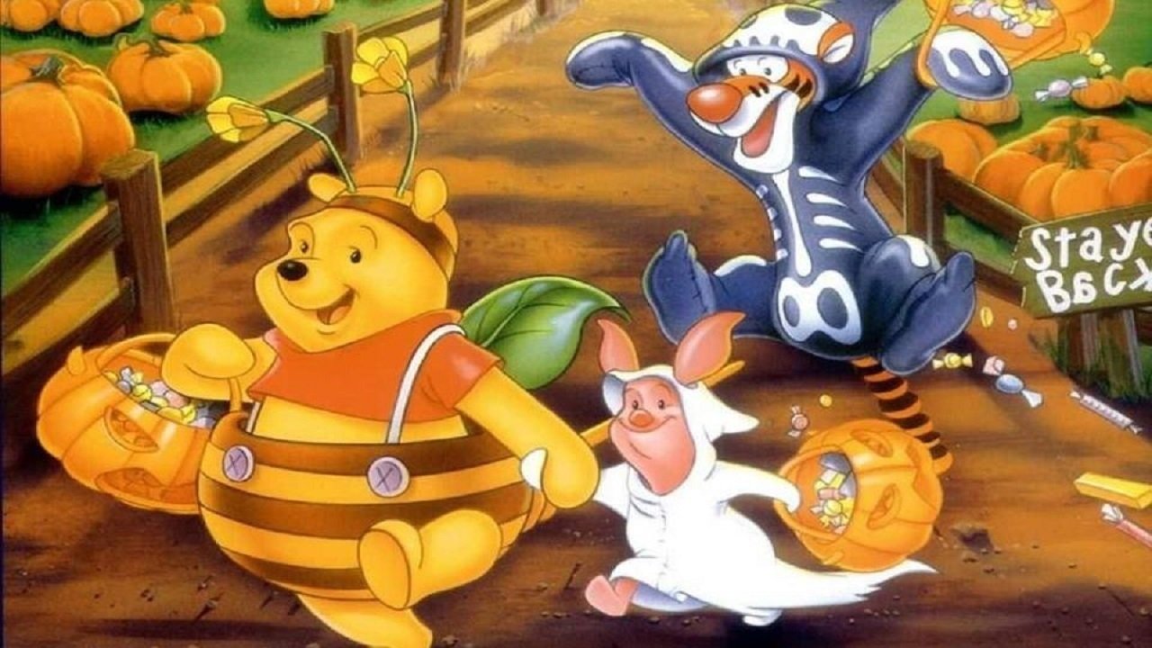 Winnie the Pooh ve Cadılar Bayramı / Sana da Boo! Winnie the Pooh / Boo to You Too! Winnie the Pooh