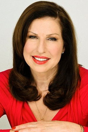 et billede af Amanda Platell