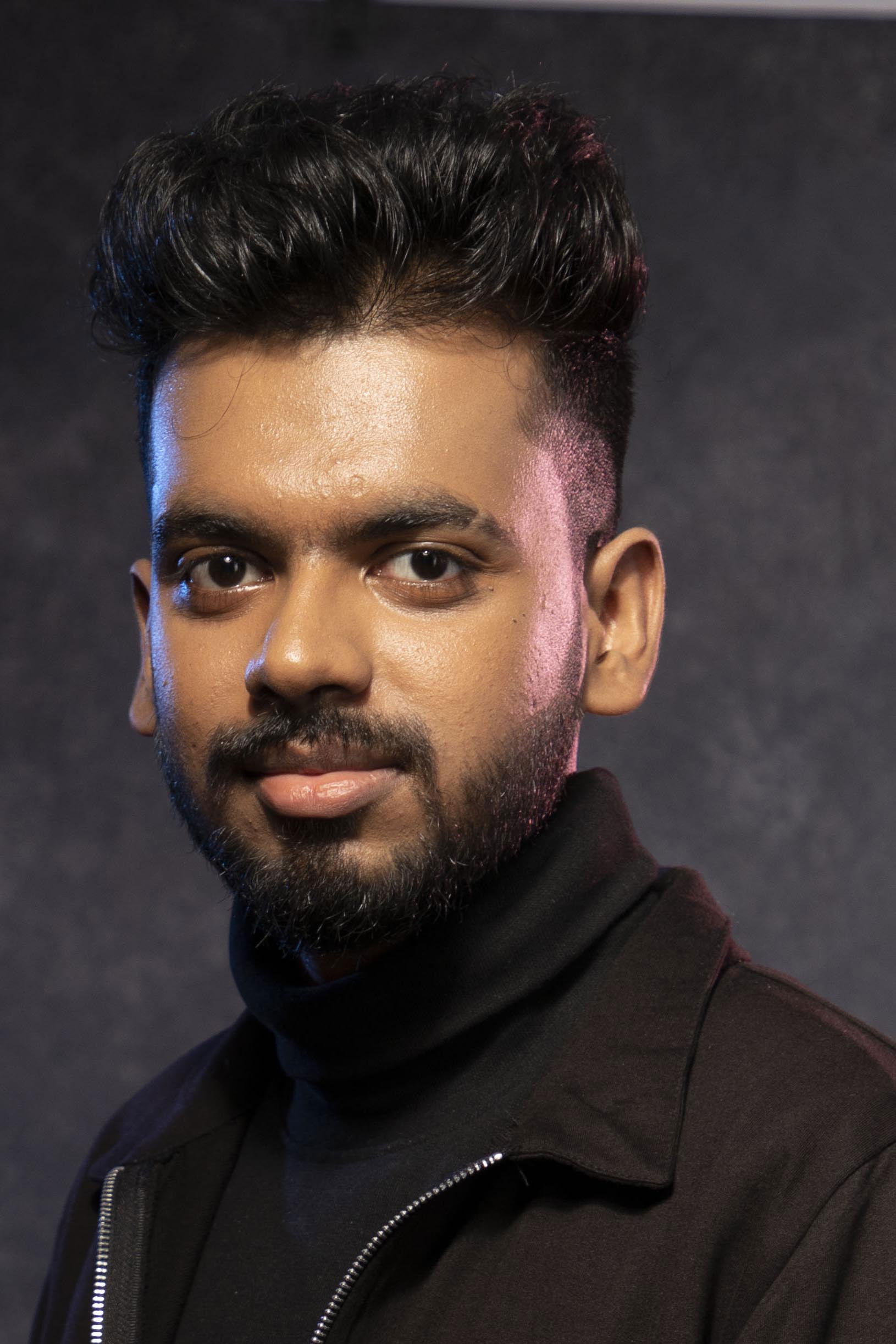 et billede af Nithin Aaditya