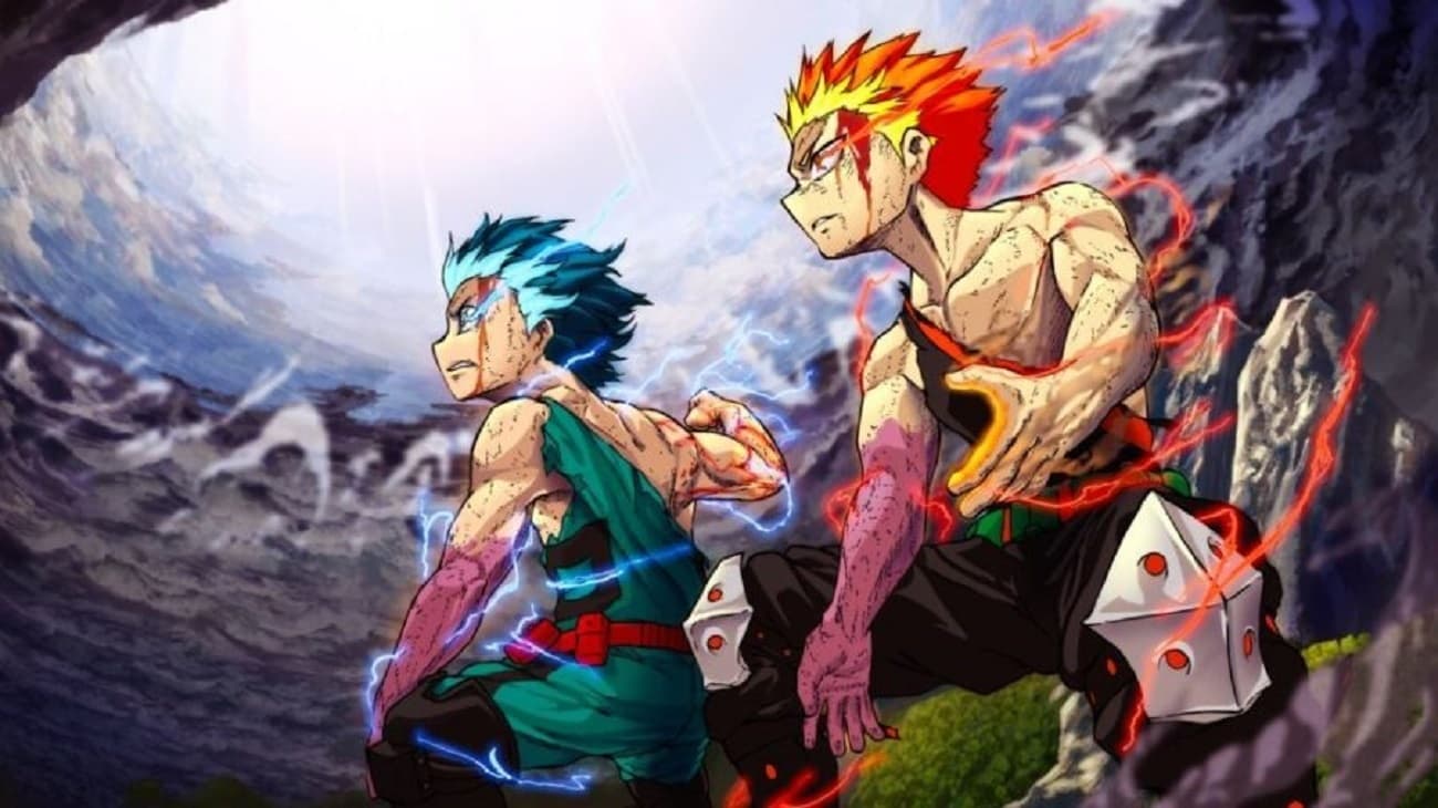 My Hero Academia: Ascensão dos Heróis (2019)