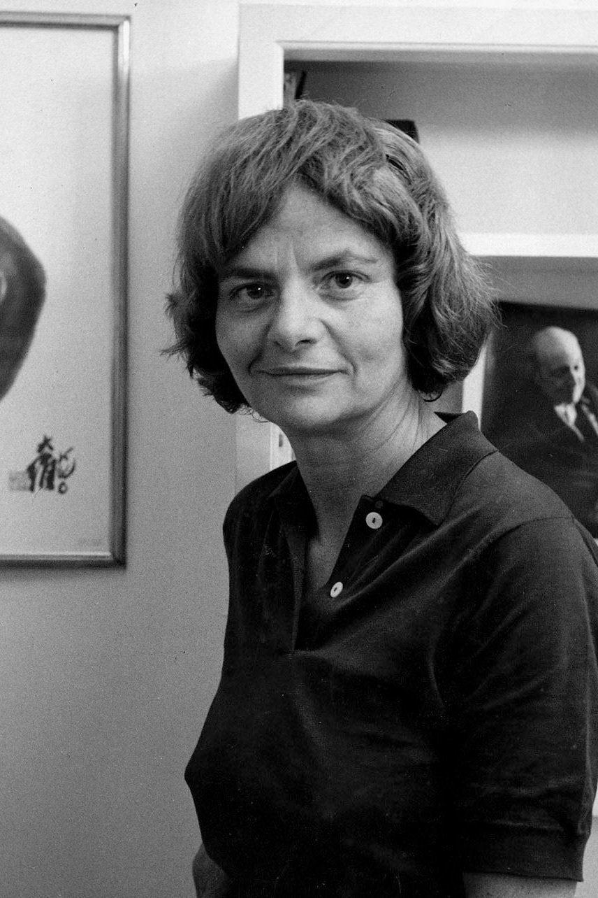 et billede af Elsa Morante