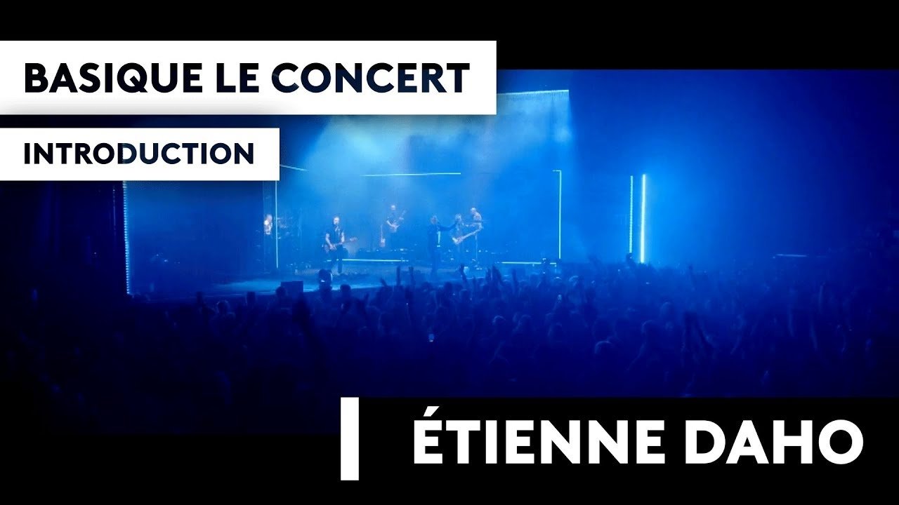 Imagem do Filme Etienne Daho - Basique, le concert 2018