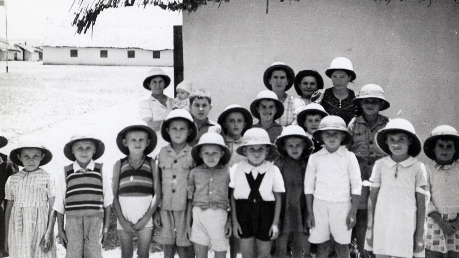 L'odyssée des orphelins, 1939-1949
