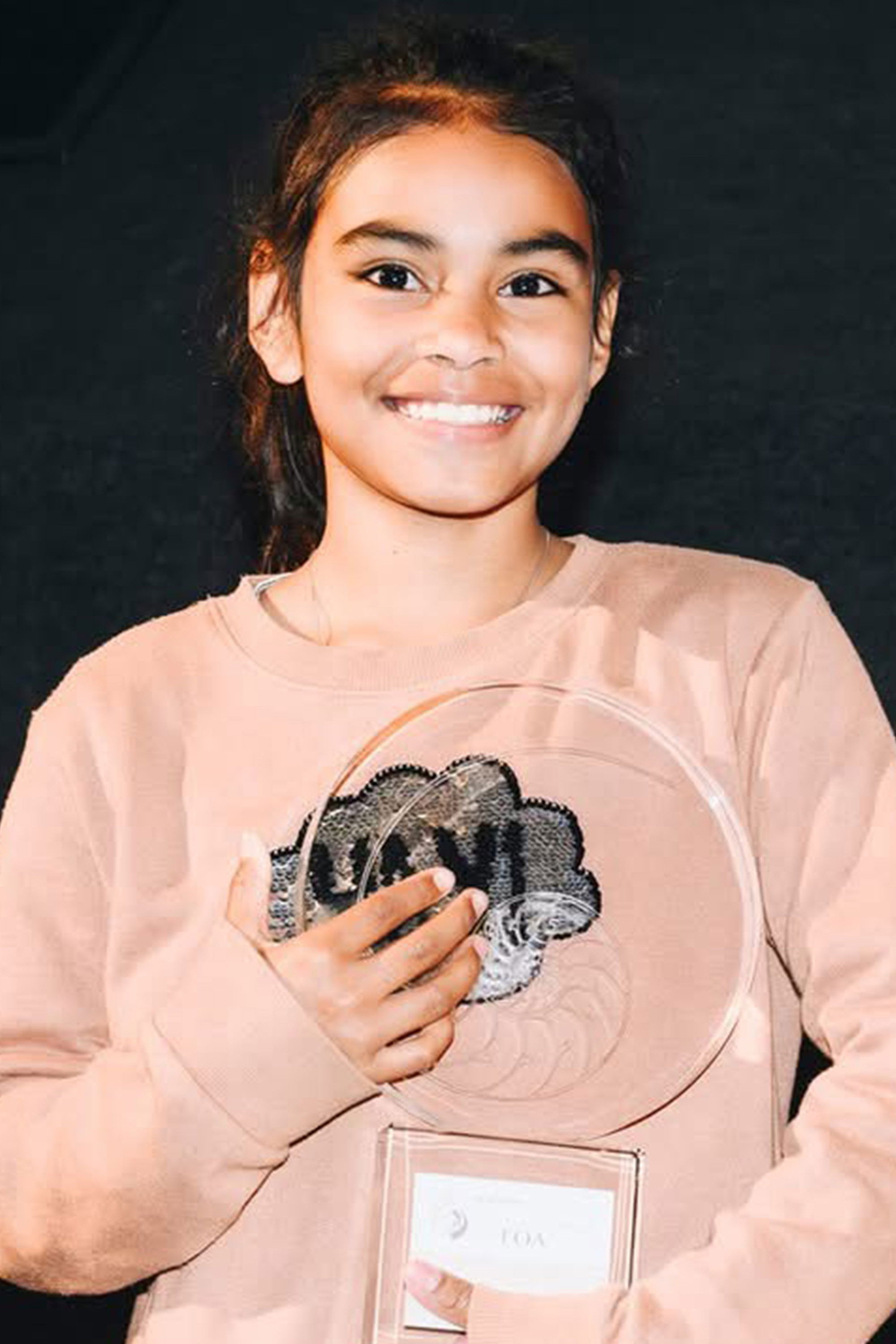 et billede af Jayna Kamodji