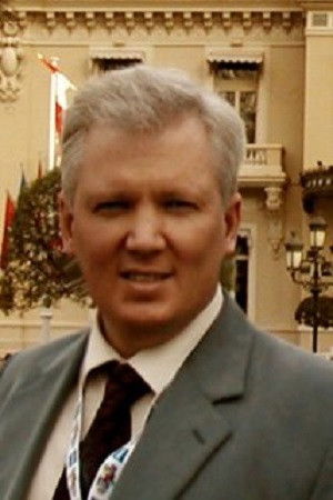 et billede af Nikolay Suslov