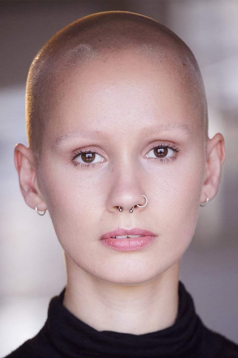 et billede af Anna Sofie Christensen