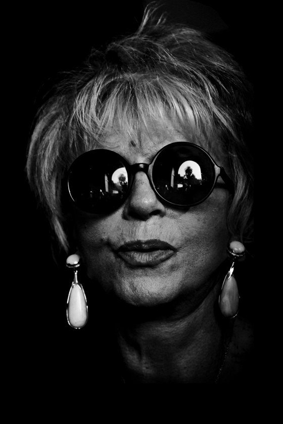 et billede af Franca Rame