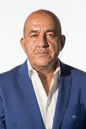 Profile José Delgado with character Presentador