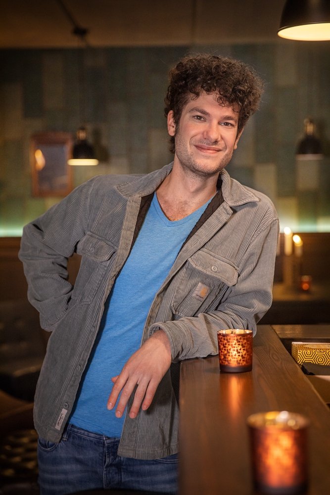 et billede af Arno Moens