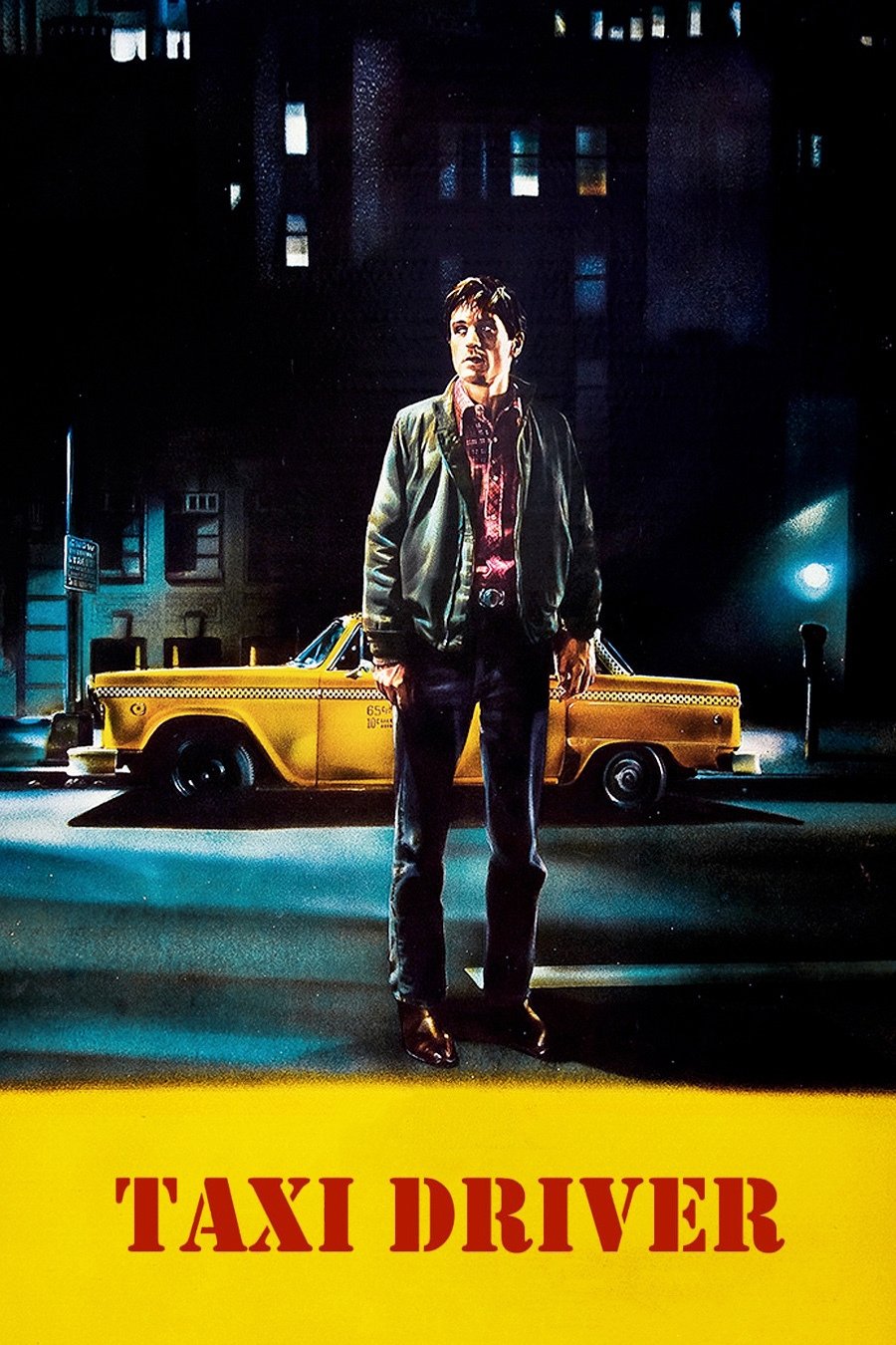 Taxi Driver 1976 The Poster Database TPDb Taxi Driver 1976 The Poster Database TPDb