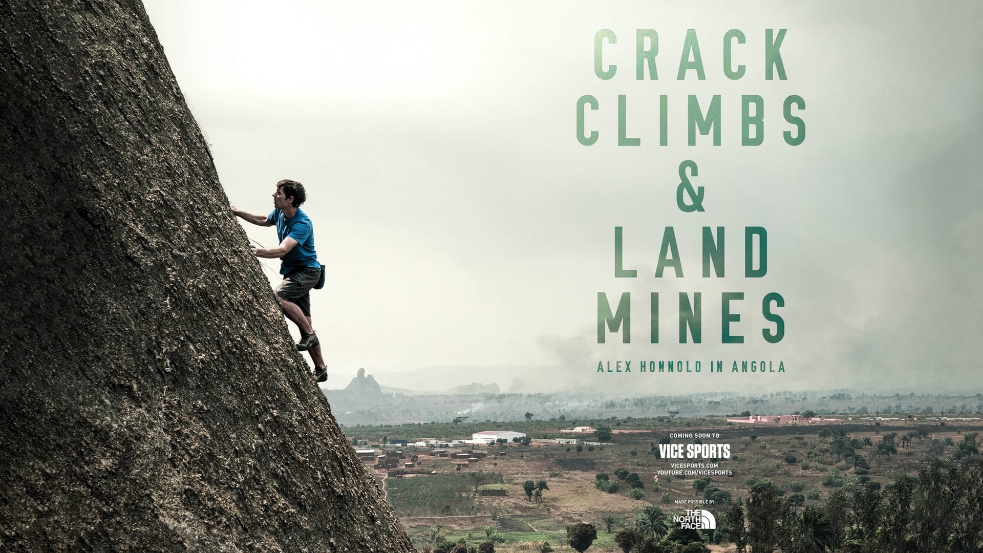 Crack Climbs and Land Mines, Alex Honnold in Angola (2015)