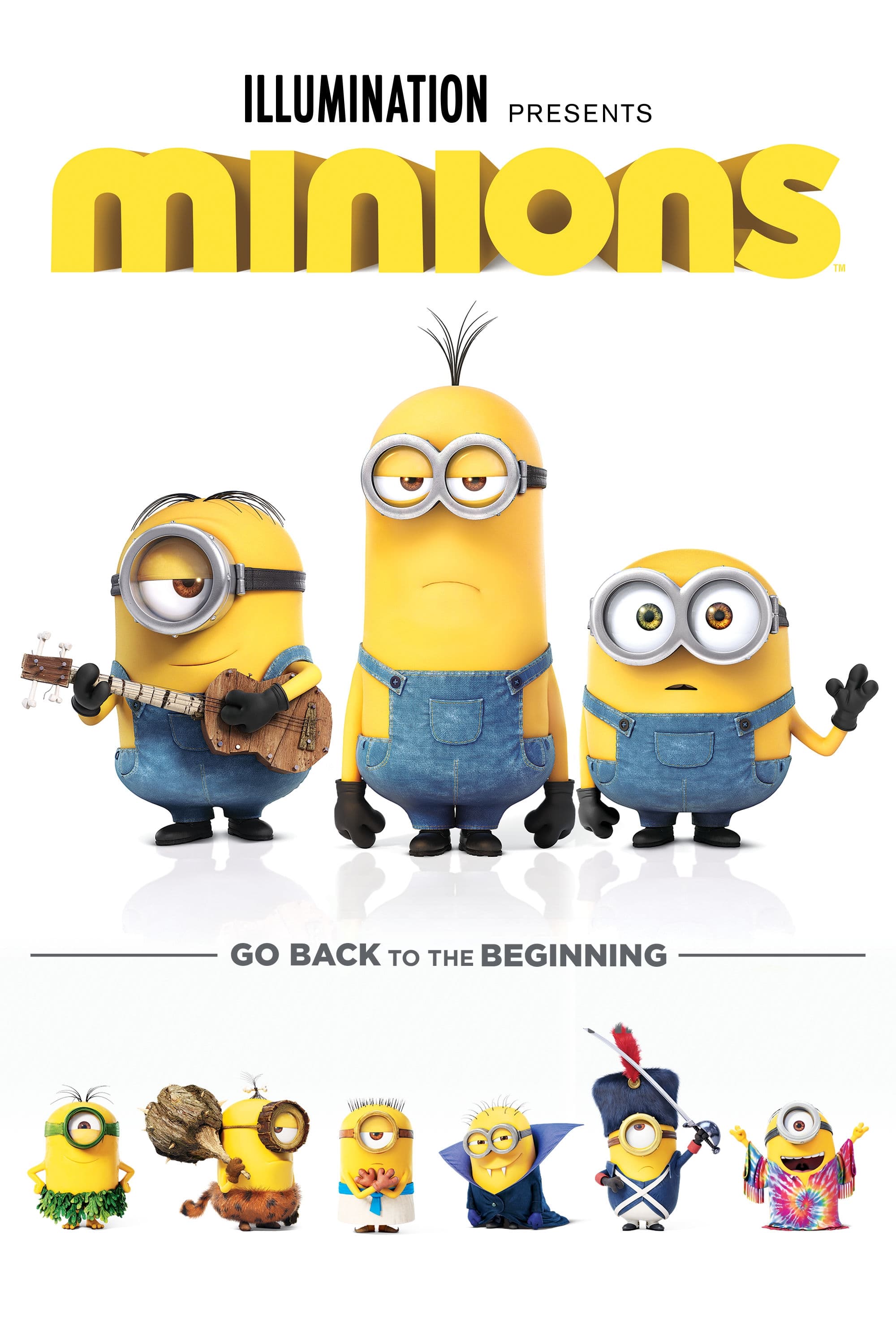 Minions Movie poster