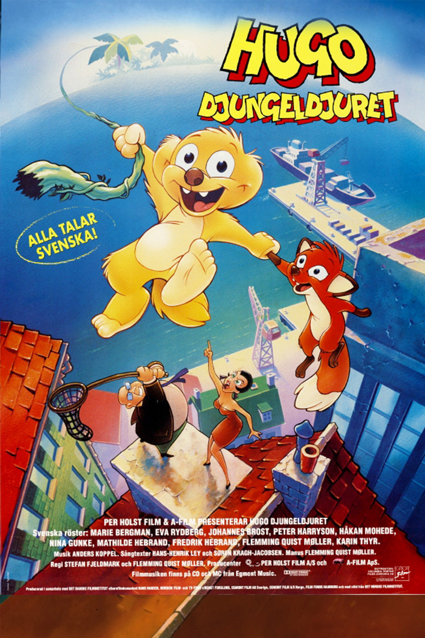 Jungledyret Hugo 1993 Filmer Film Nu Jungledyret Hugo 1993 Filmer Film Nu