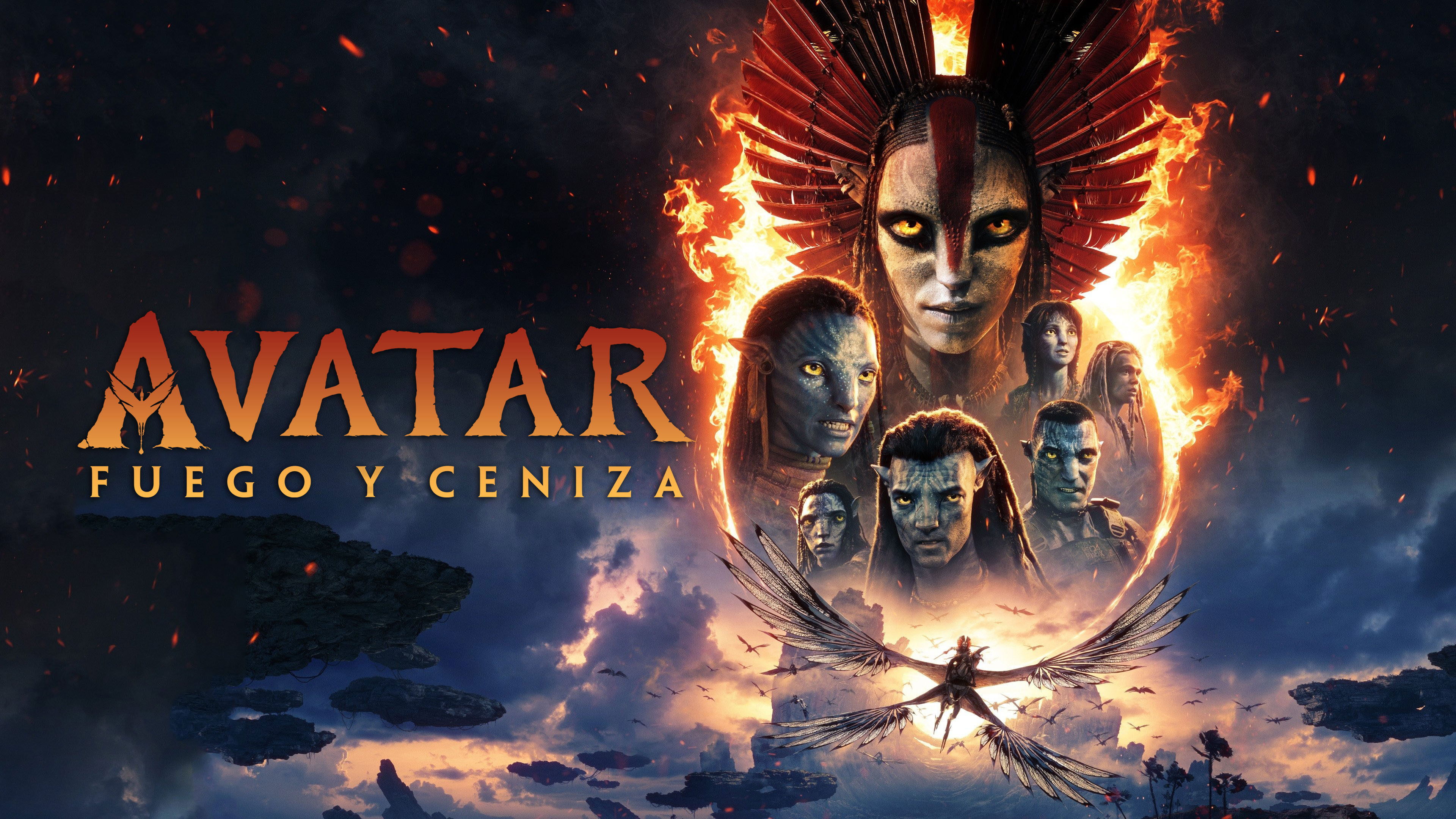 Avatar: Fire and Ash backdrop