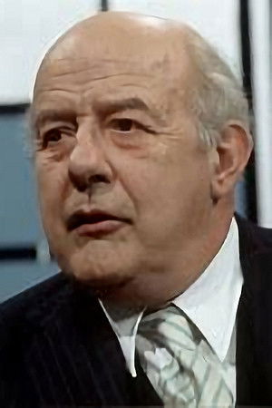 et billede af John Betjeman