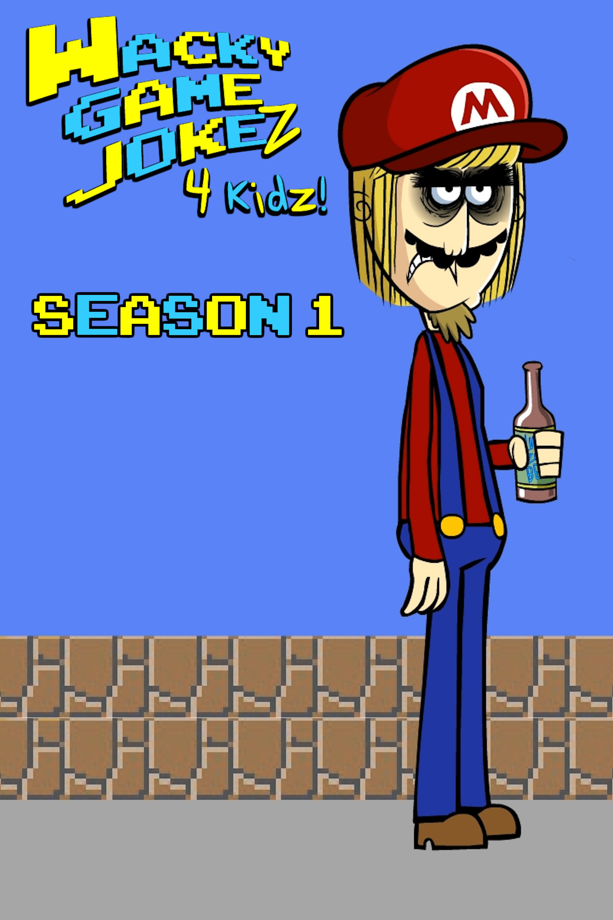 Wacky Game Jokez, 4 Kidz! - Season 1