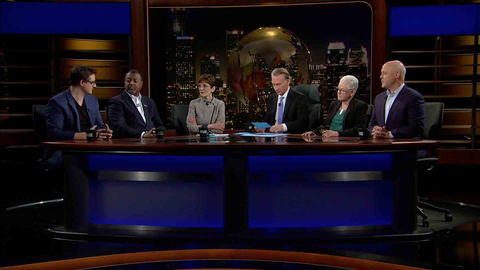 Real Time with Bill Maher Staffel 0 :Folge 1609 