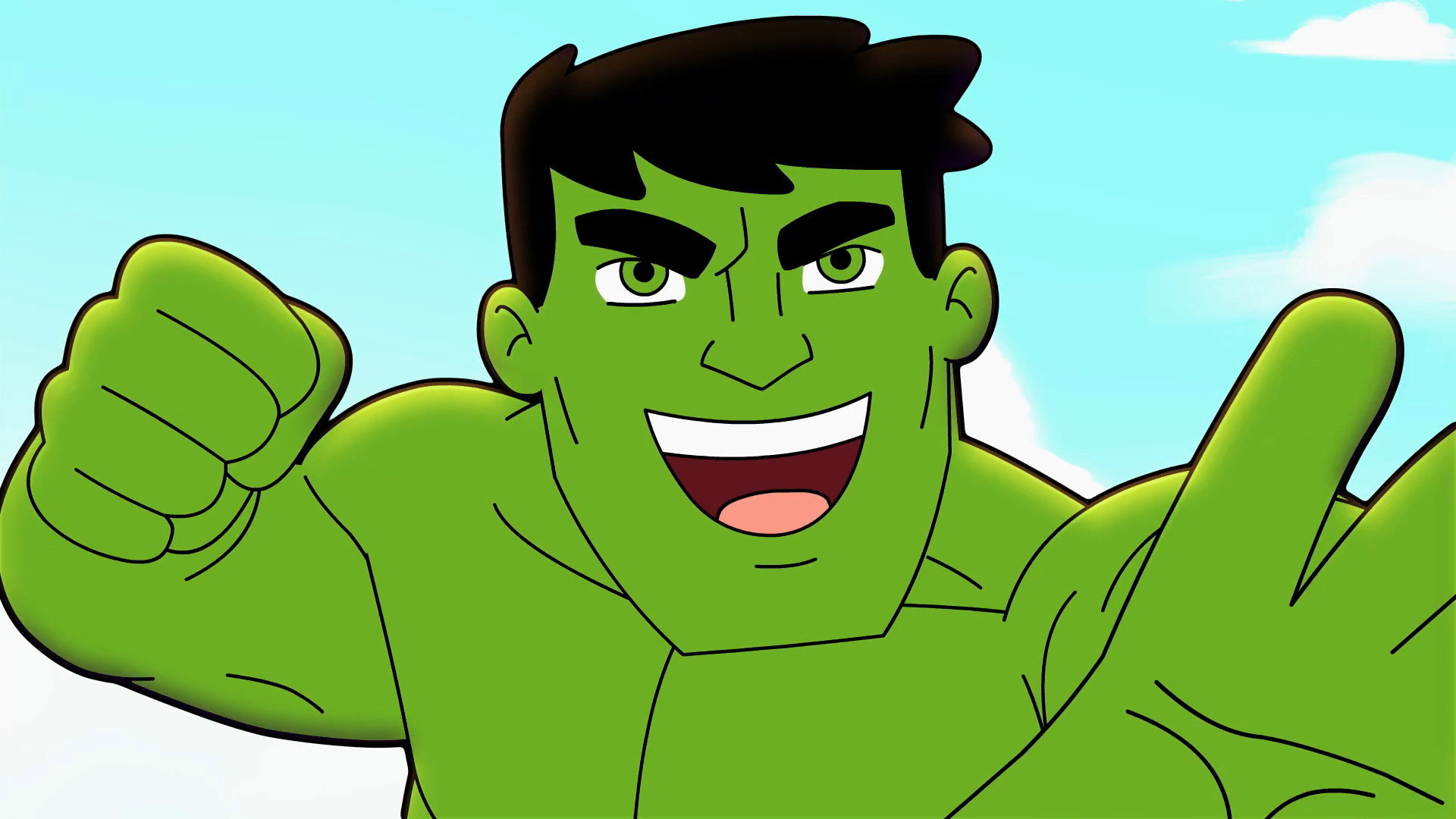 Meet Hulk!