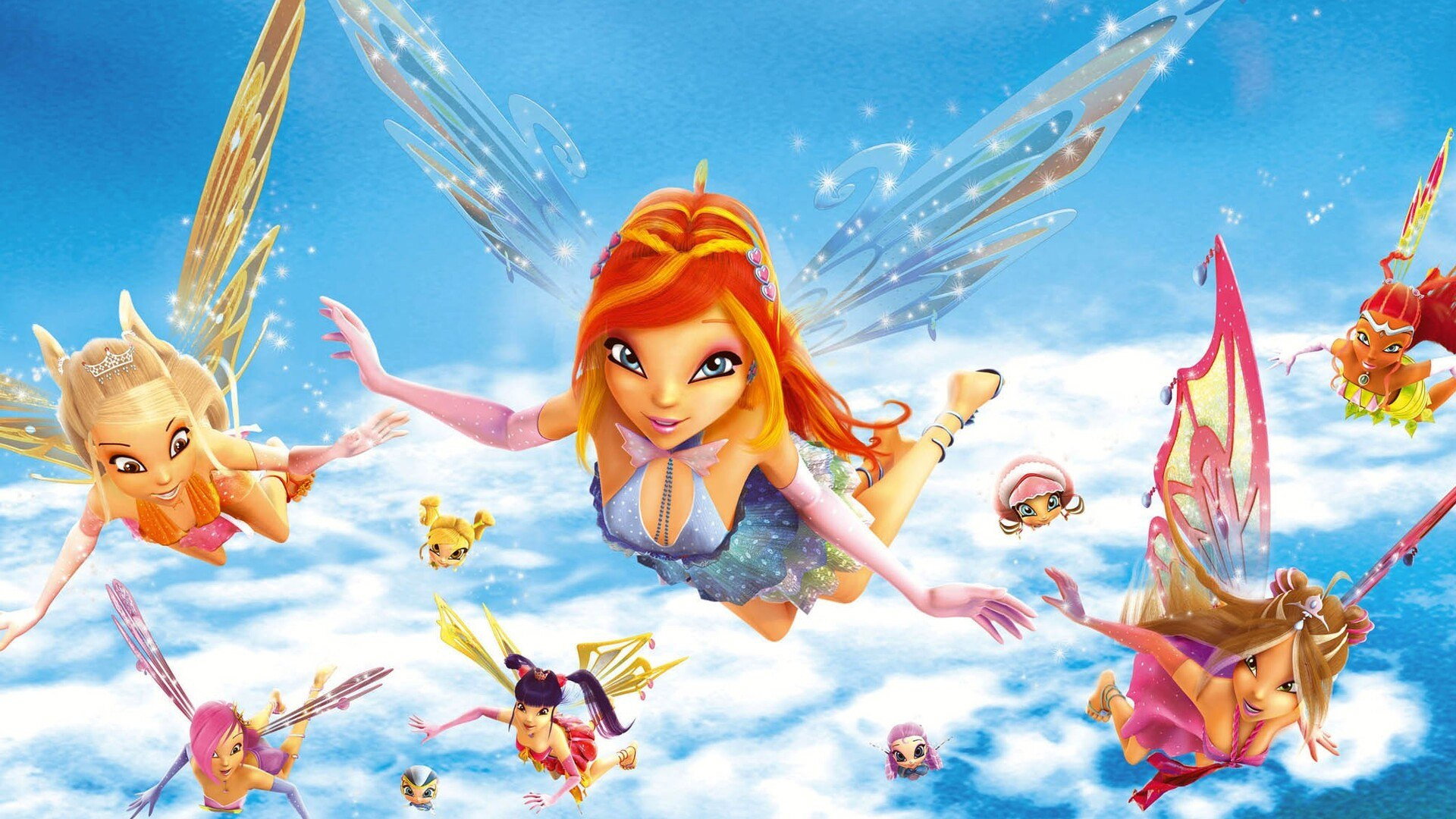 Winx Club Season 0 :Episode 1  Winx Club: The Secret of the Lost Kingdom